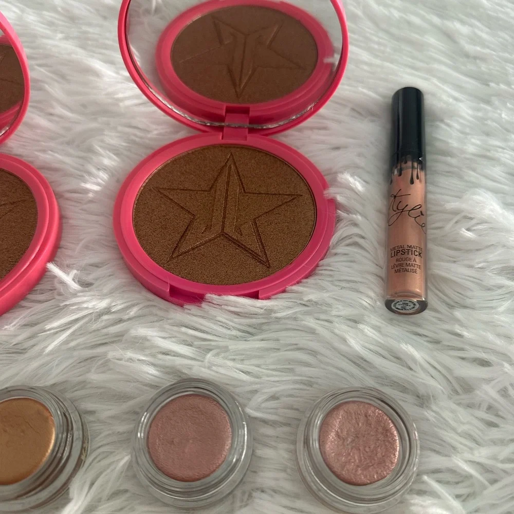 Jeffrey Star Skin Frost & Kylie Cosmetics Birthday Lipstick Bundle lot of 10 NIB